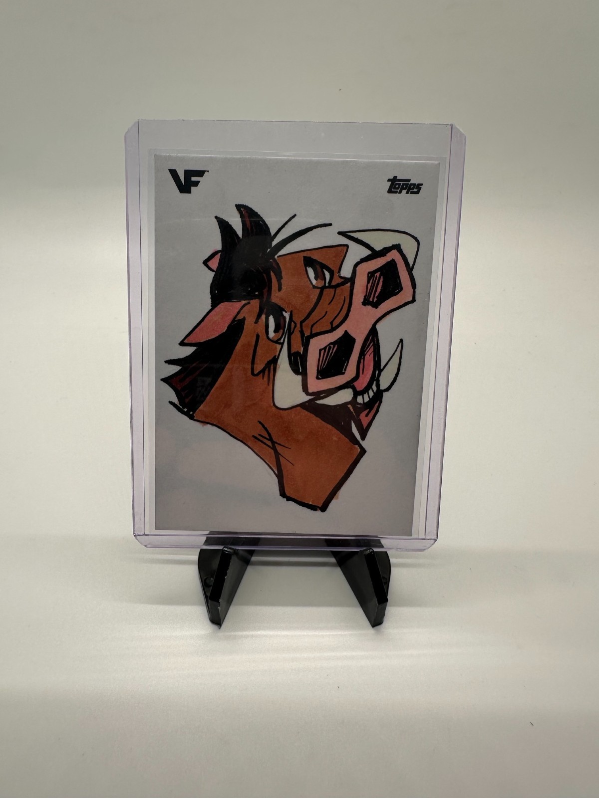 2026 Topps Chrome VeeFriends Sketch Artist Wily Wild Boar Kate Windels Auto 1/1 2026 Topps Chrome VeeFriends Sketch Artist Wily Wild Boar Kate Windels Auto 1/1