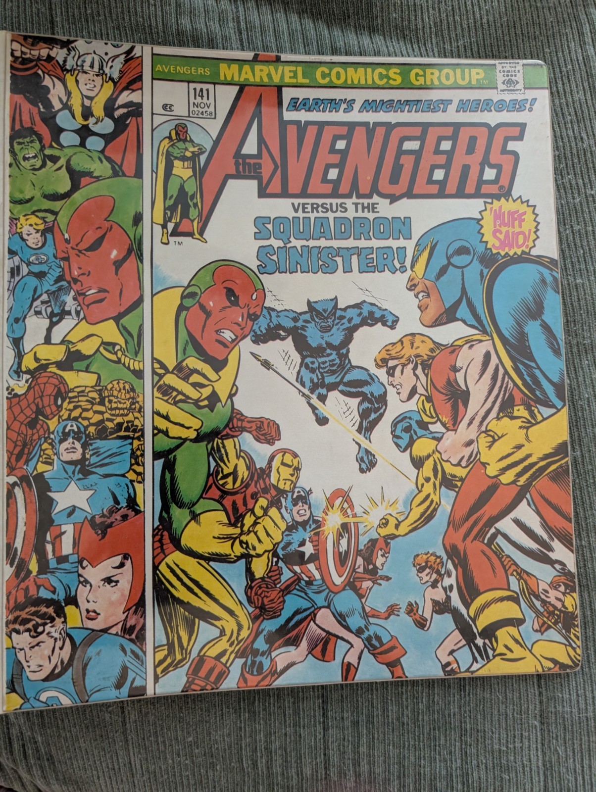 Vintage Avengers (1970s) \ Vintage Avengers (1970s) \