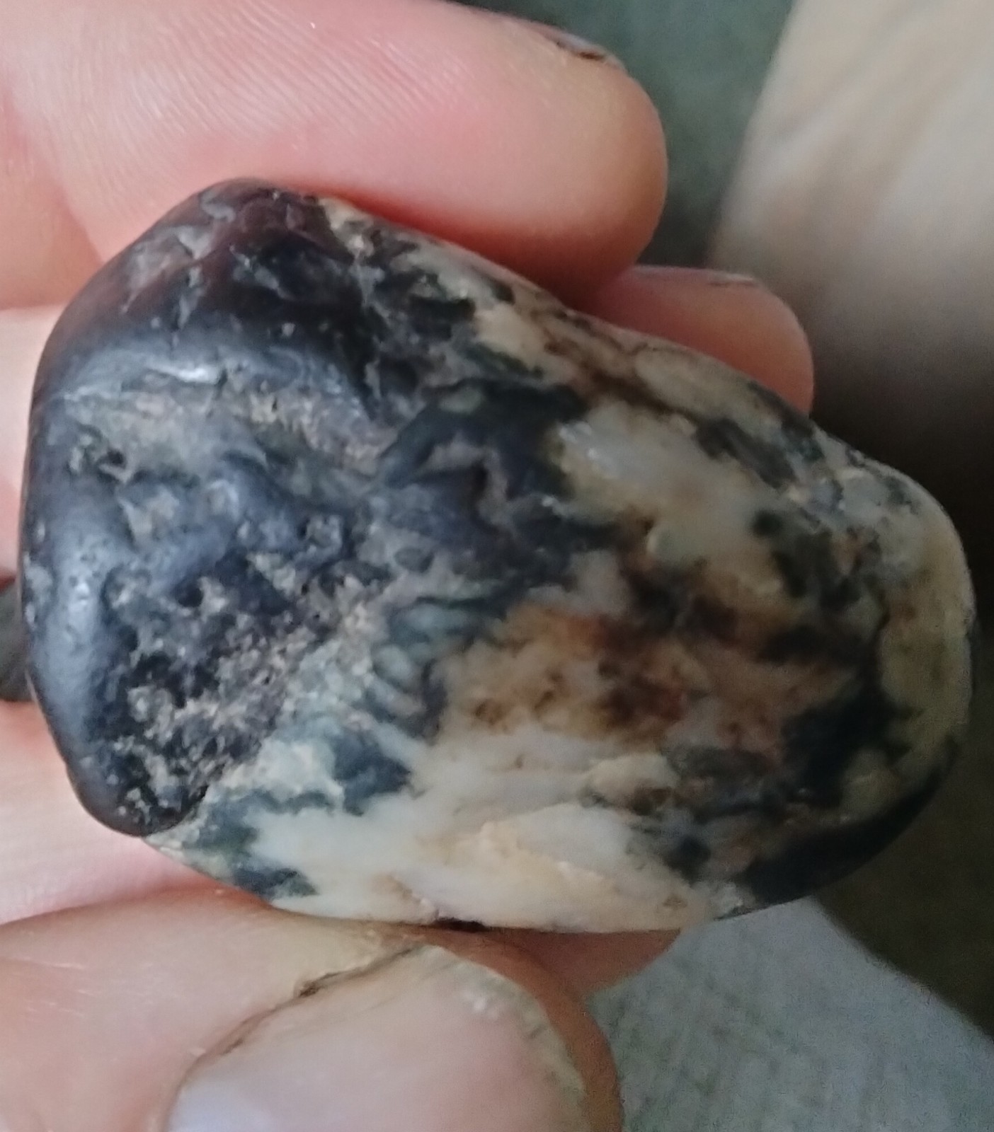 Paleo Effigy Rock With Faces Paleo Effigy Rock With Faces