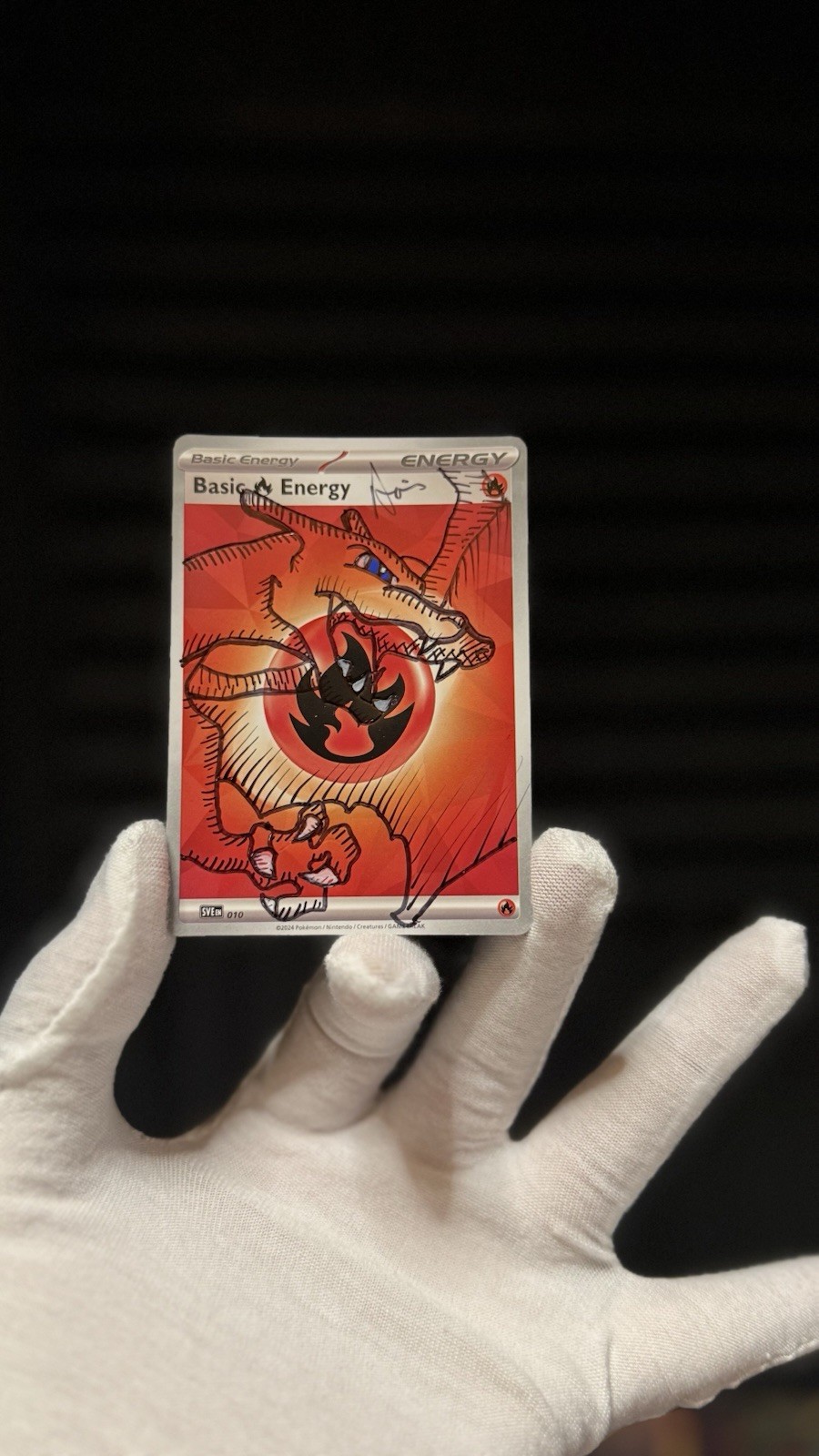 Pokemon / Charizard 01/01 Pokemon / Charizard 01/01