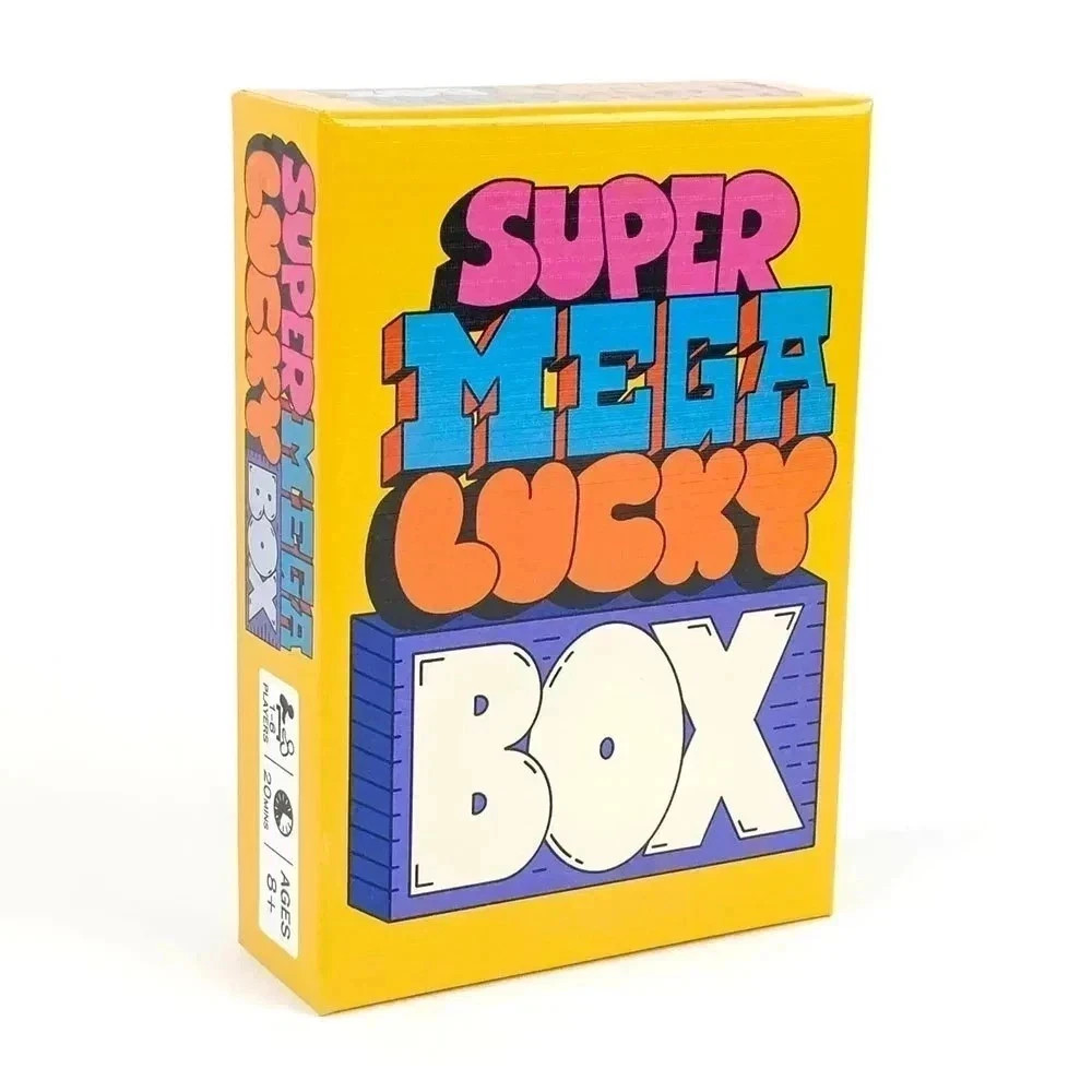 Super Mega Lucky Box** Super Mega Lucky Box**