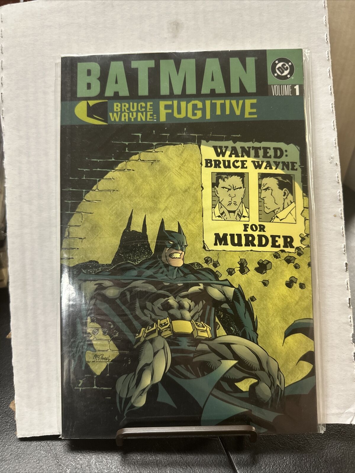 Batman: Bruce Wayne: Fugitive Vol 1  - DC Comics Paperback 2002 First Printing