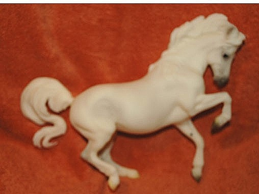 Breyer Banks Vanilla Connemara Mare Traditional size horse mint condition