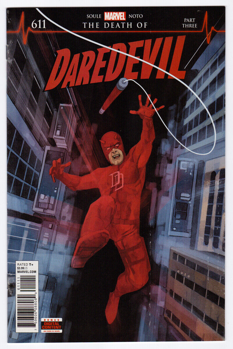 Daredevil (Marvel 2016 - Volume 5, 6, 7 ) #1 - #612 + Annual - Buy 2 Get 1 Free