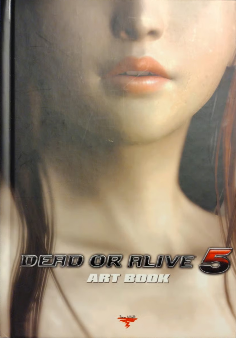 Dead or Alive 5 Art Book Koei Tecmo Dead or Alive 5 Art Book Koei Tecmo