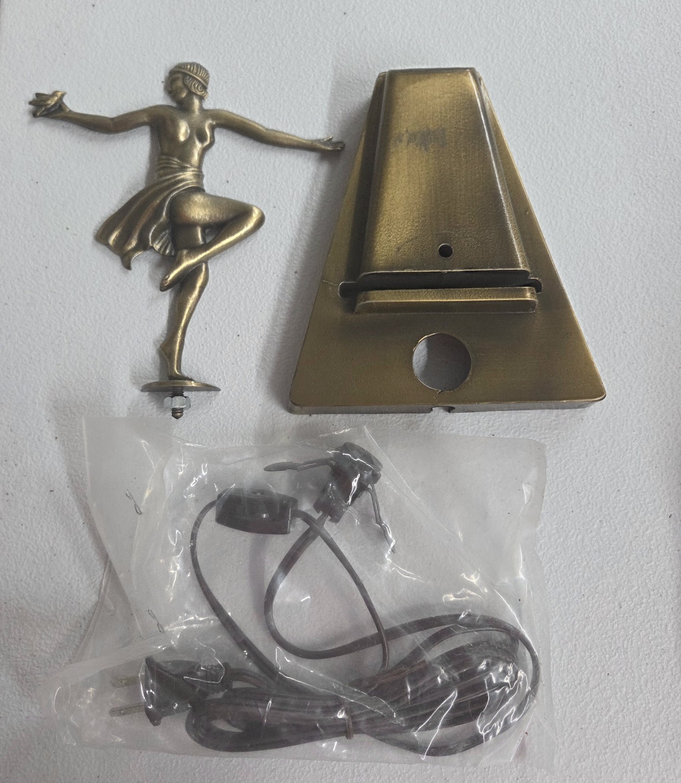 Vintage L&L WMC Loevsky Loevsky Art Deco Figural Dancer Lamps #9919 RARE Vintage L&L WMC Loevsky Loevsky Art Deco Figural Dancer Lamps #9919 RARE