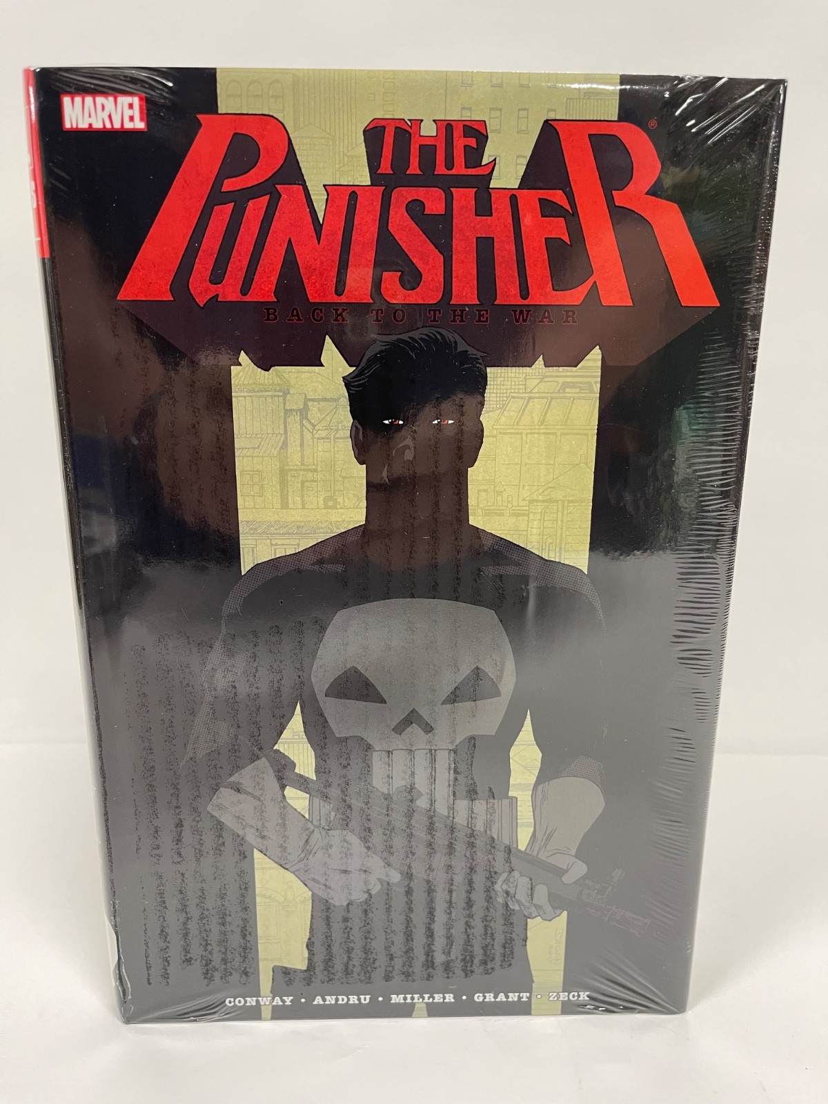 Punisher Back to the War Omnibus Marvel Comics HC Hardcover OOP New Sealed
