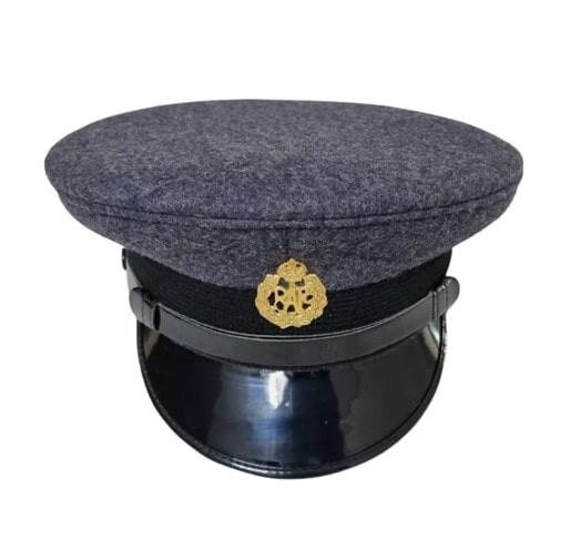 British RAF Style Blue-Grey Visor Cap British RAF Style Blue-Grey Visor Cap