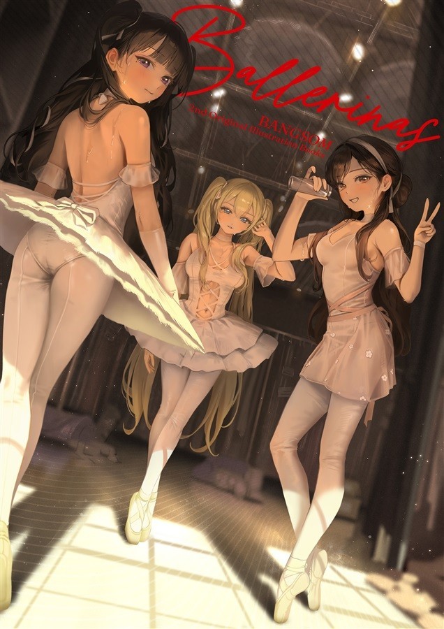 Ballerina 2 BANGSOM Original Art Book A4/20P Doujinshi C105