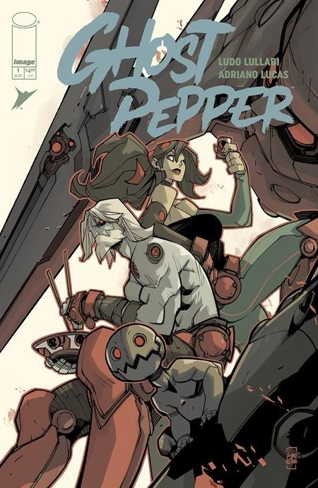 GHOST PEPPER #1 - #13 Cover Select IMAGE 2025 GHOST PEPPER #1 - #13 Cover Select IMAGE 2025
