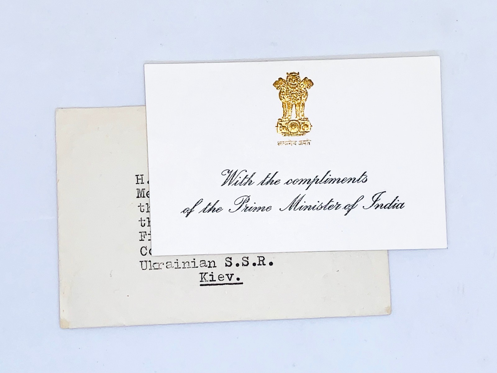 Prime Minister of India to Ukrainian party leader Prime Minister of India to Ukrainian party leader