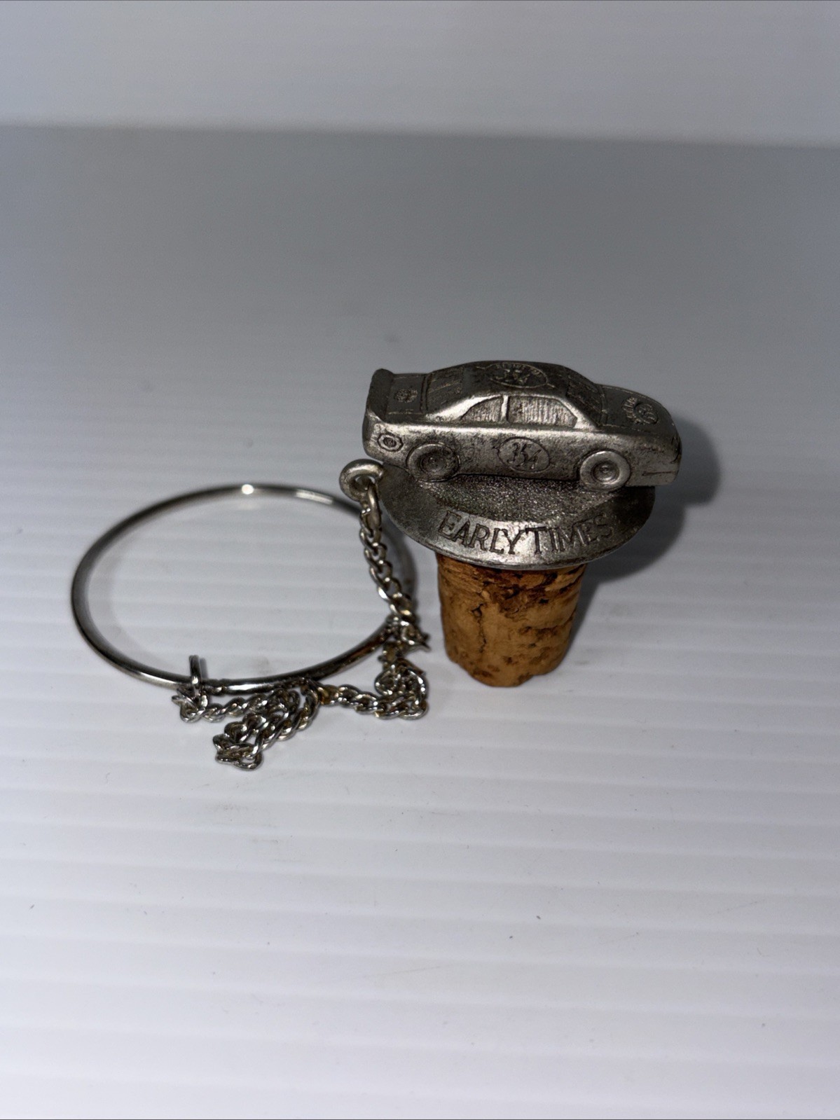 Vintage Early Times Bourbon Whiskey #354 Race Team Cork Bottle Ring ST-2 Vintage Early Times Bourbon Whiskey #354 Race Team Cork Bottle Ring ST-2