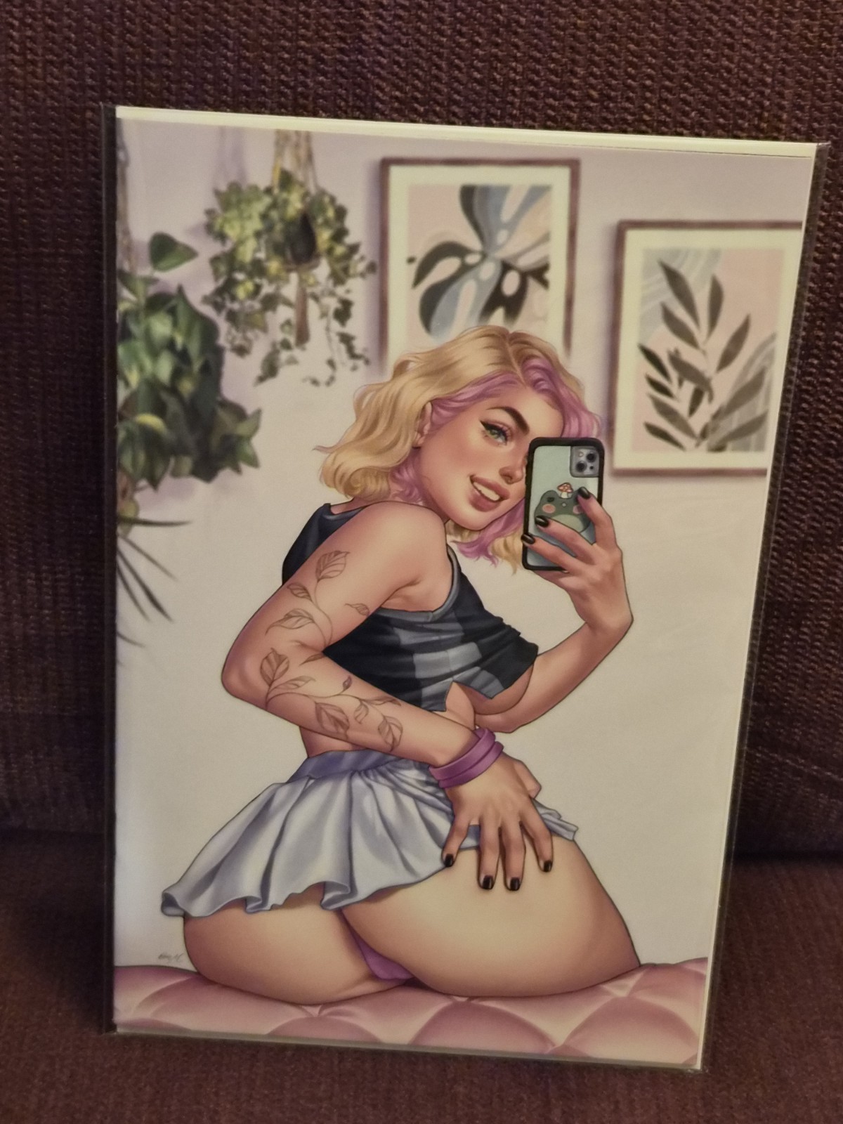 Space Between Cheeky Comics Annual 2023 Variant Space Between Cheeky Comics Annual 2023 Variant