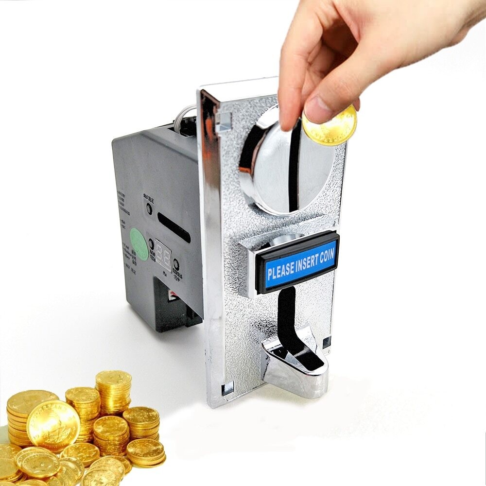 Multi Coin Acceptor Selector for Mechanism Vending Machine Mech Arcade Game #001 Multi Coin Acceptor Selector for Mechanism Vending Machine Mech Arcade Game #001