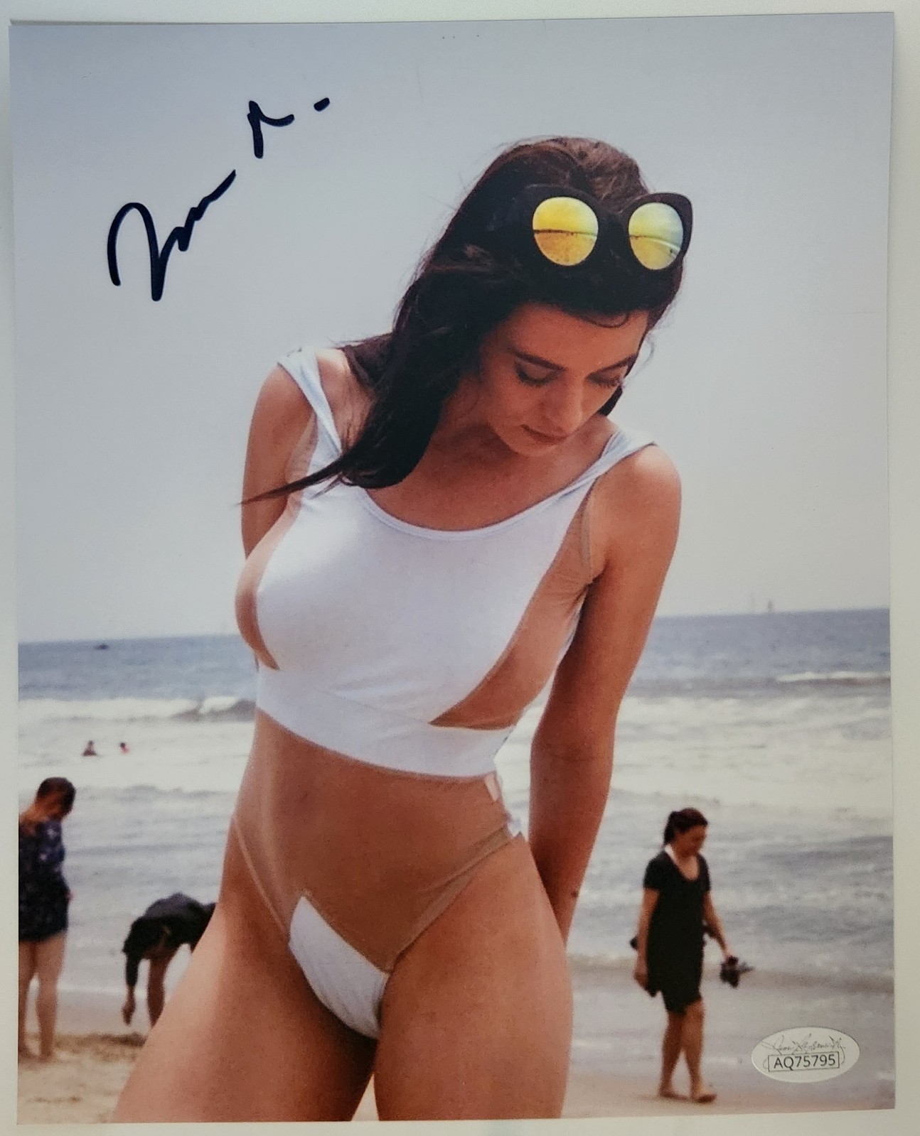 Lana Rhoades Signed 8x10 Authentic  Photo - Autograph with Tamper Proof JSA