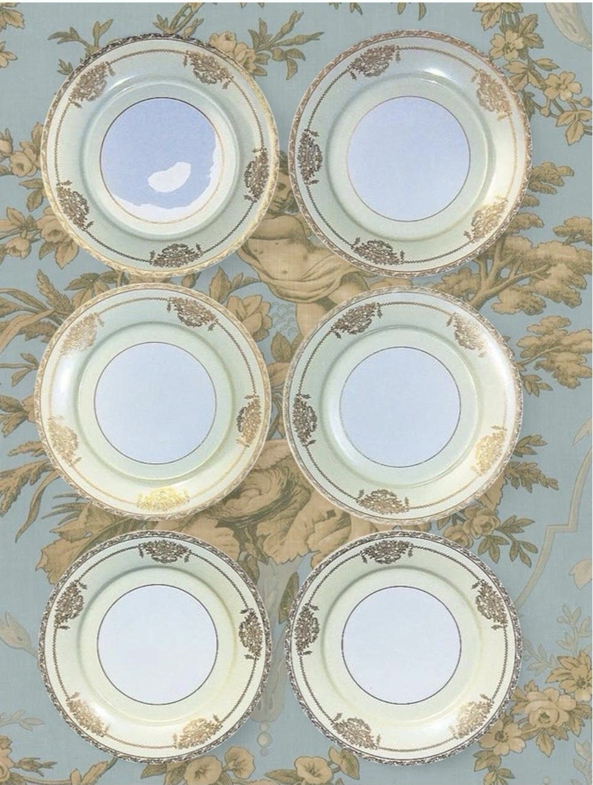 6x Vintage Noritake 