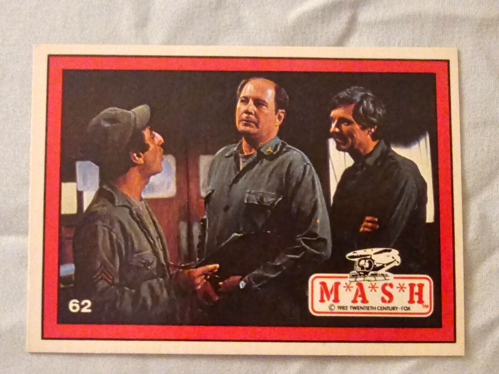 1982 Donruss MASH Trading Card #62