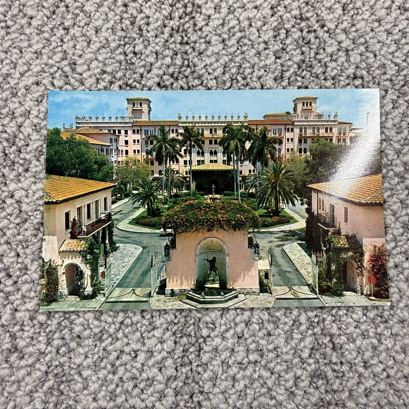 Boca Raton Hotel & Club Florida Vintage Postcard Gold Coast Resort Boca Raton Hotel & Club Florida Vintage Postcard Gold Coast Resort