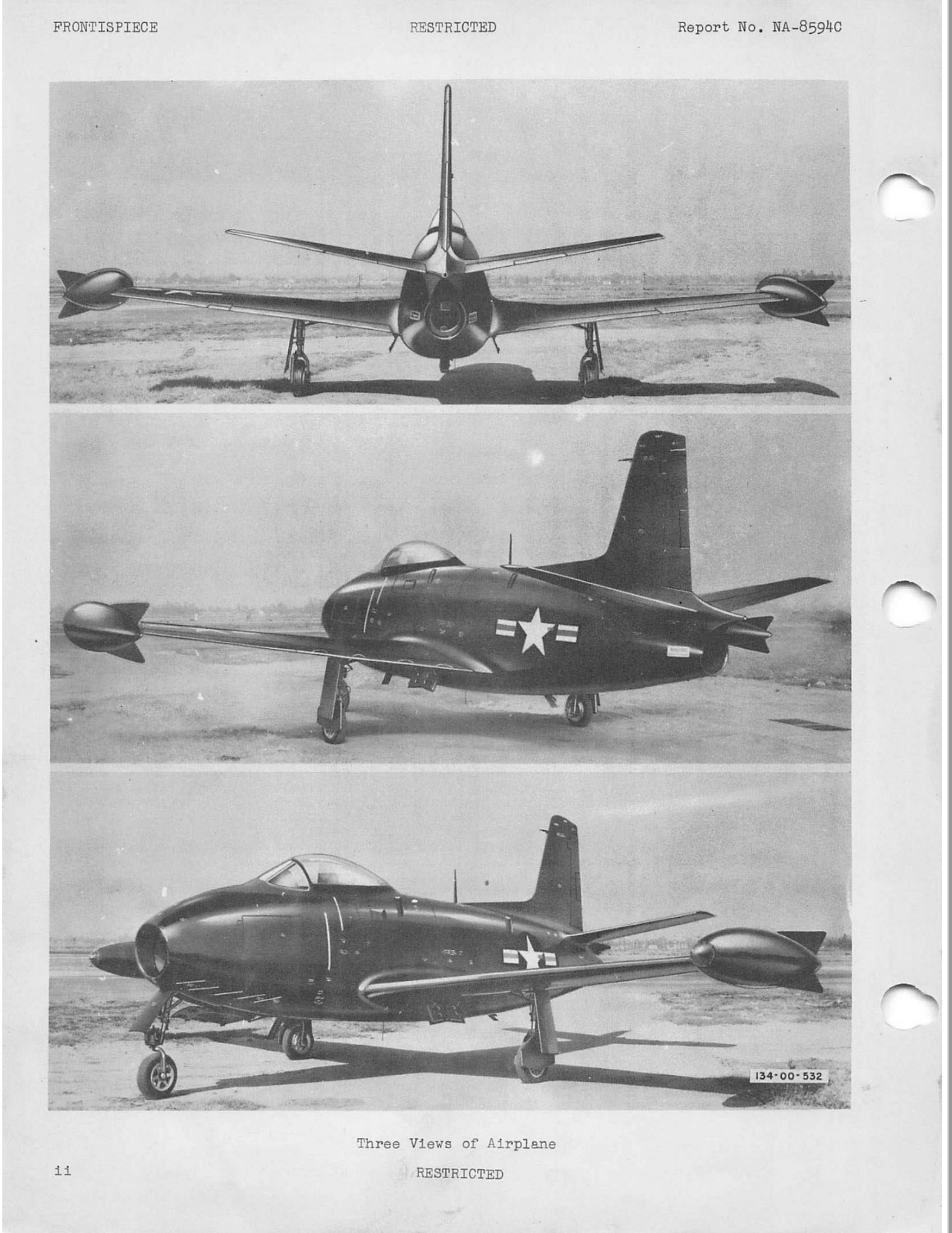 289 Page 1948 XFJ-1 FJ-1 FURY Erection & Maintenance Instructions Manual on CD 289 Page 1948 XFJ-1 FJ-1 FURY Erection & Maintenance Instructions Manual on CD