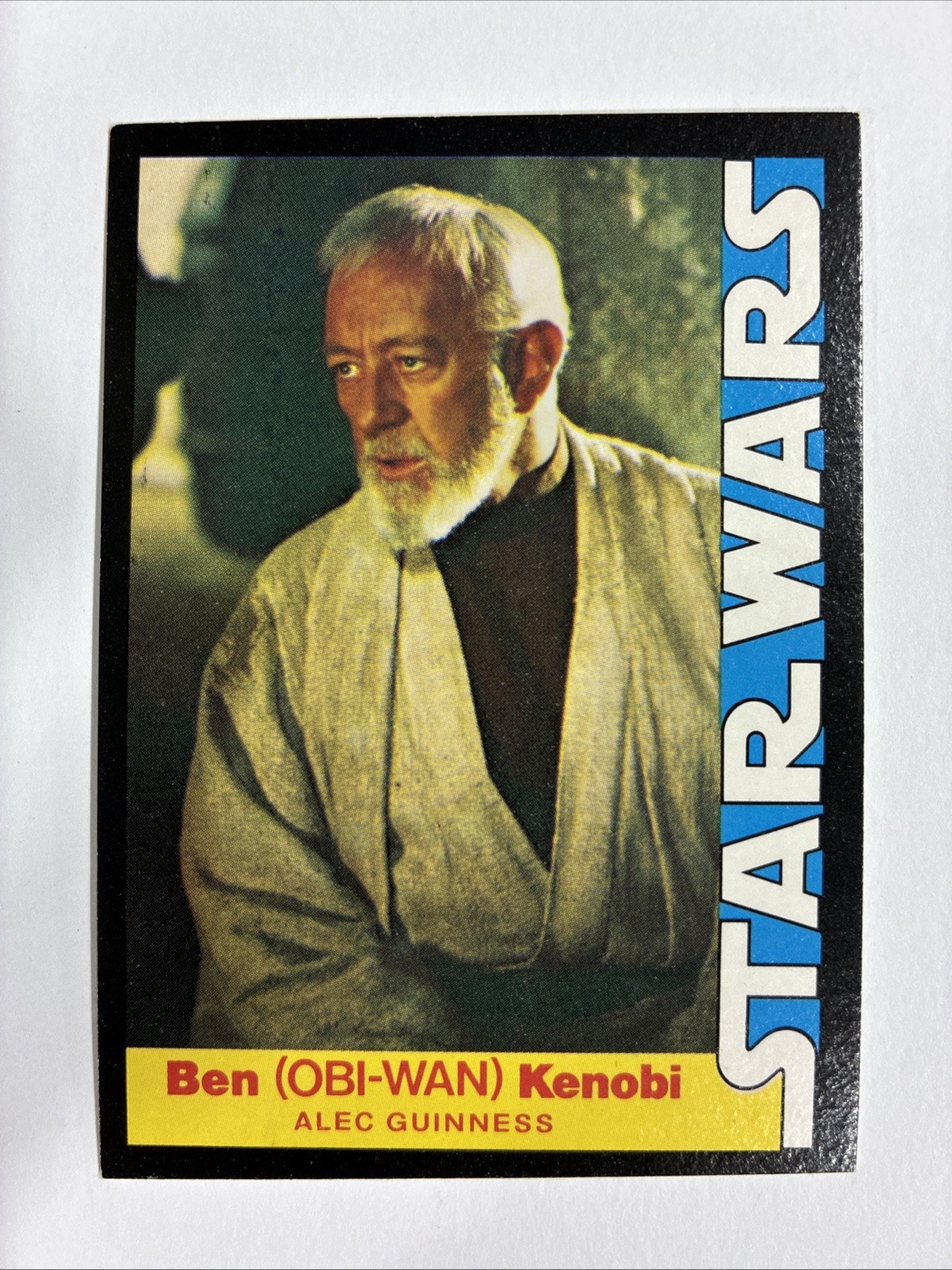 Star Wars Ben Obi-Wan Kenobi 2 Near Mint NM Wonder Bread 1977 Star Wars Ben Obi-Wan Kenobi 2 Near Mint NM Wonder Bread 1977