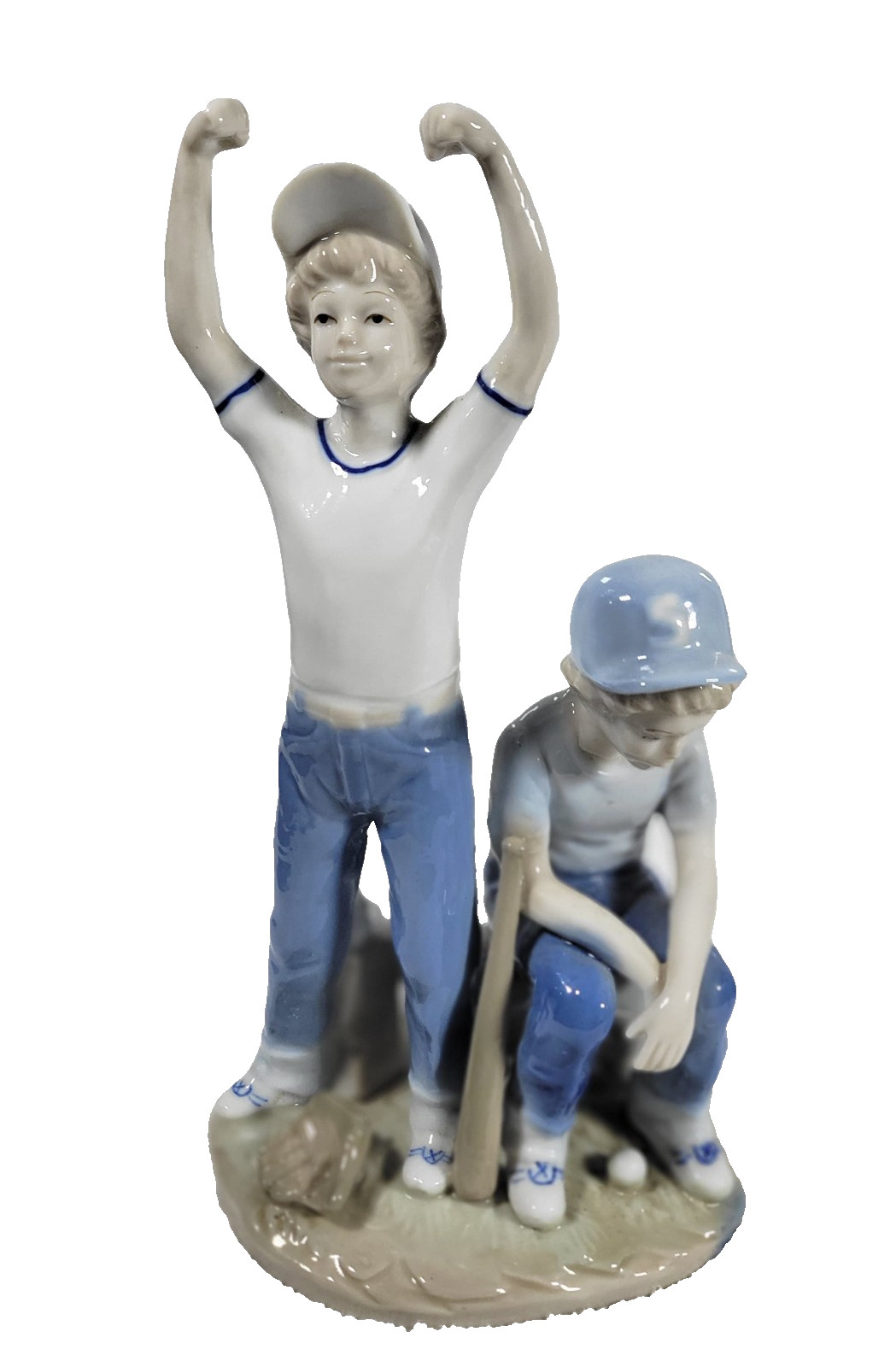 Vintage 1989 Home Run Baseball Players Porcelain 9\