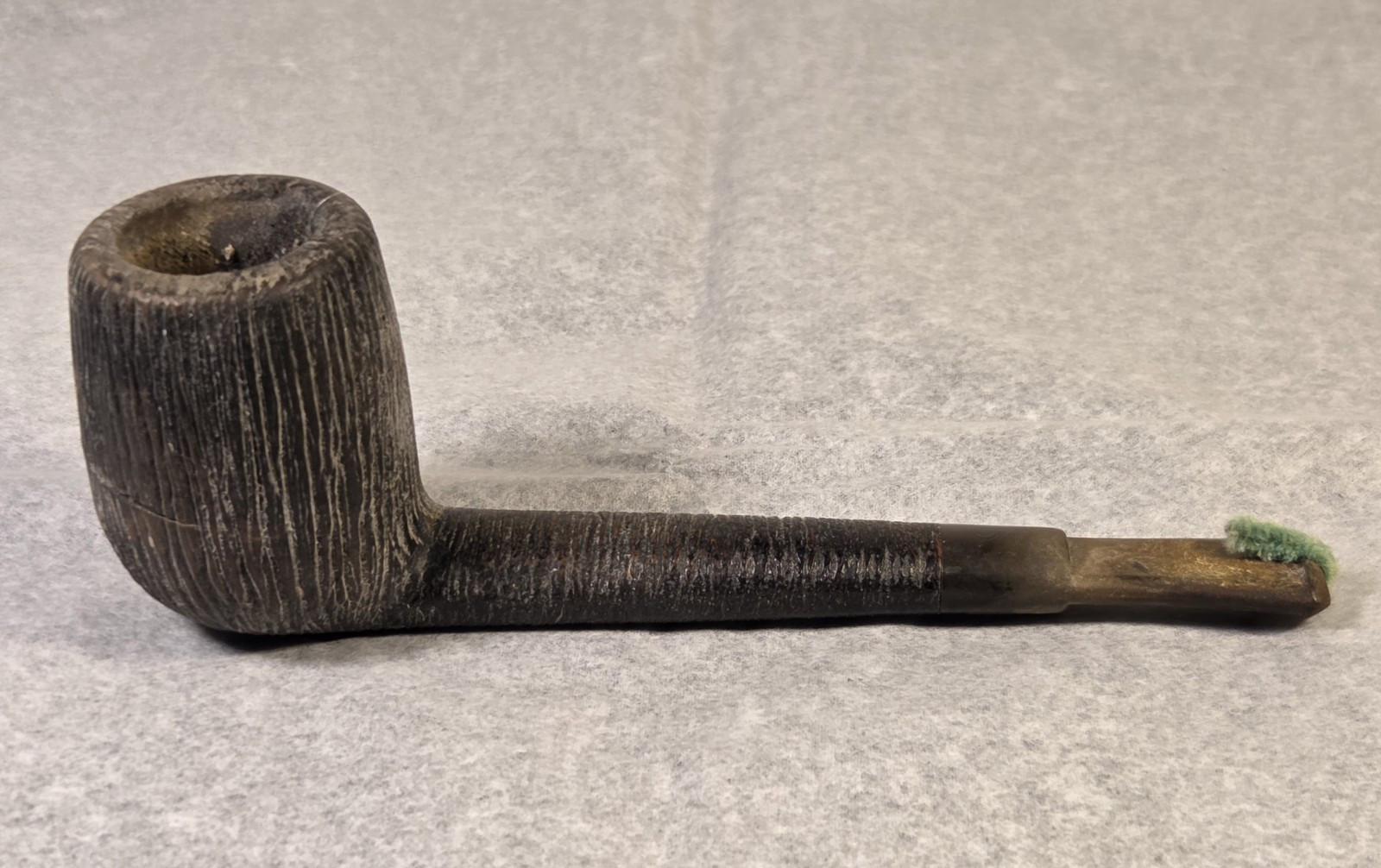 Vintage Italian Briar Estate Pipe \ Vintage Italian Briar Estate Pipe \