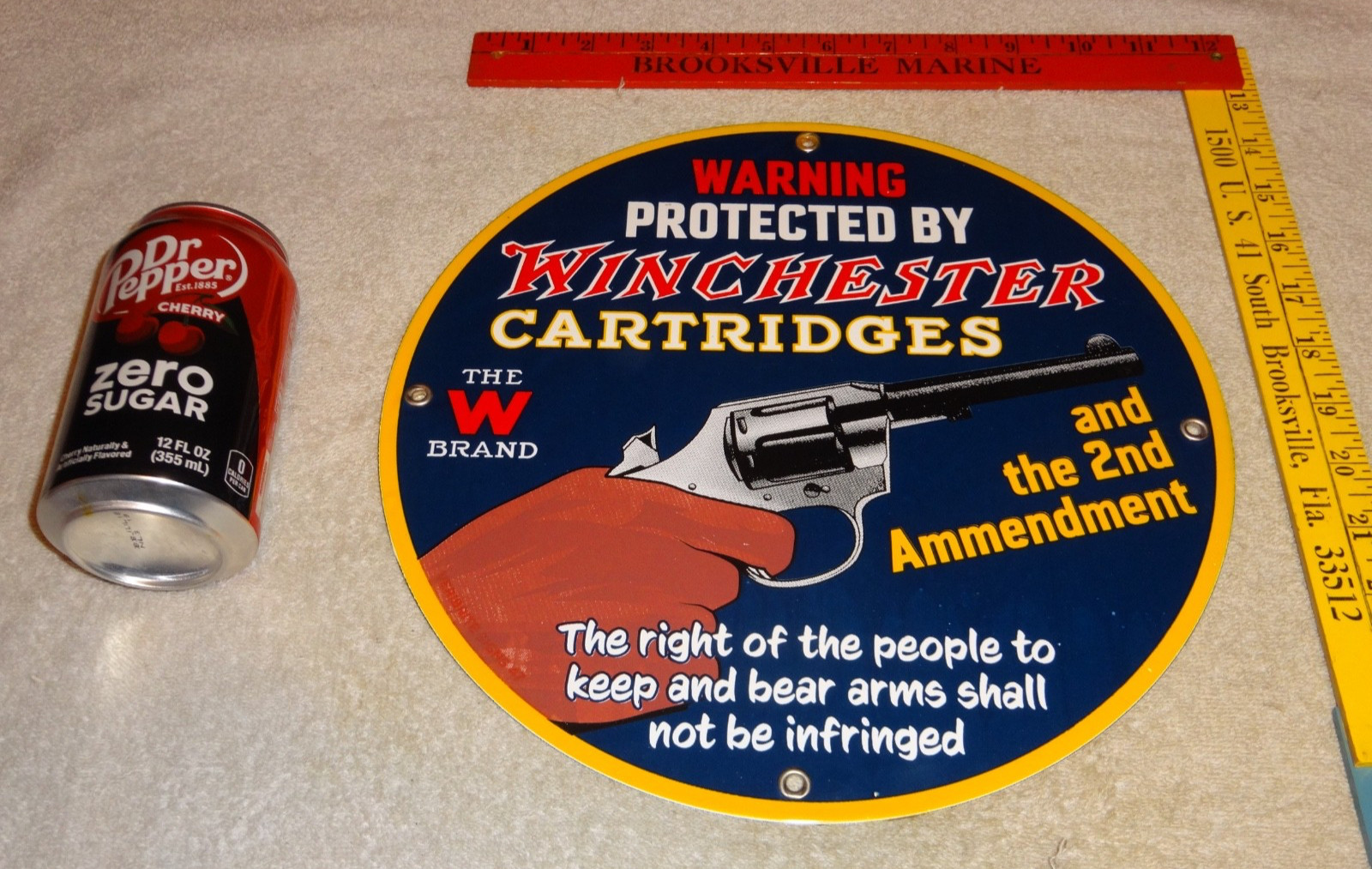 VINTAGE WINCHESTER CARTRIDGES GUN REVOLVER 11 3/4 VINTAGE WINCHESTER CARTRIDGES GUN REVOLVER 11 3/4