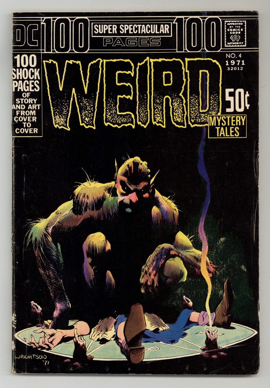DC 100 Page Super Spectacular #4 VG 4.0 1971