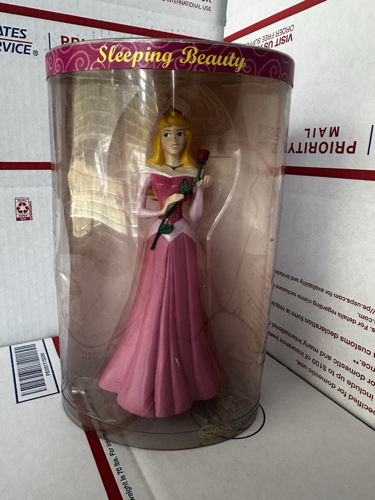 Disney Princess Sleeping Beauty (Aurora) Hand Crafted Figurine 7 Disney Princess Sleeping Beauty (Aurora) Hand Crafted Figurine 7