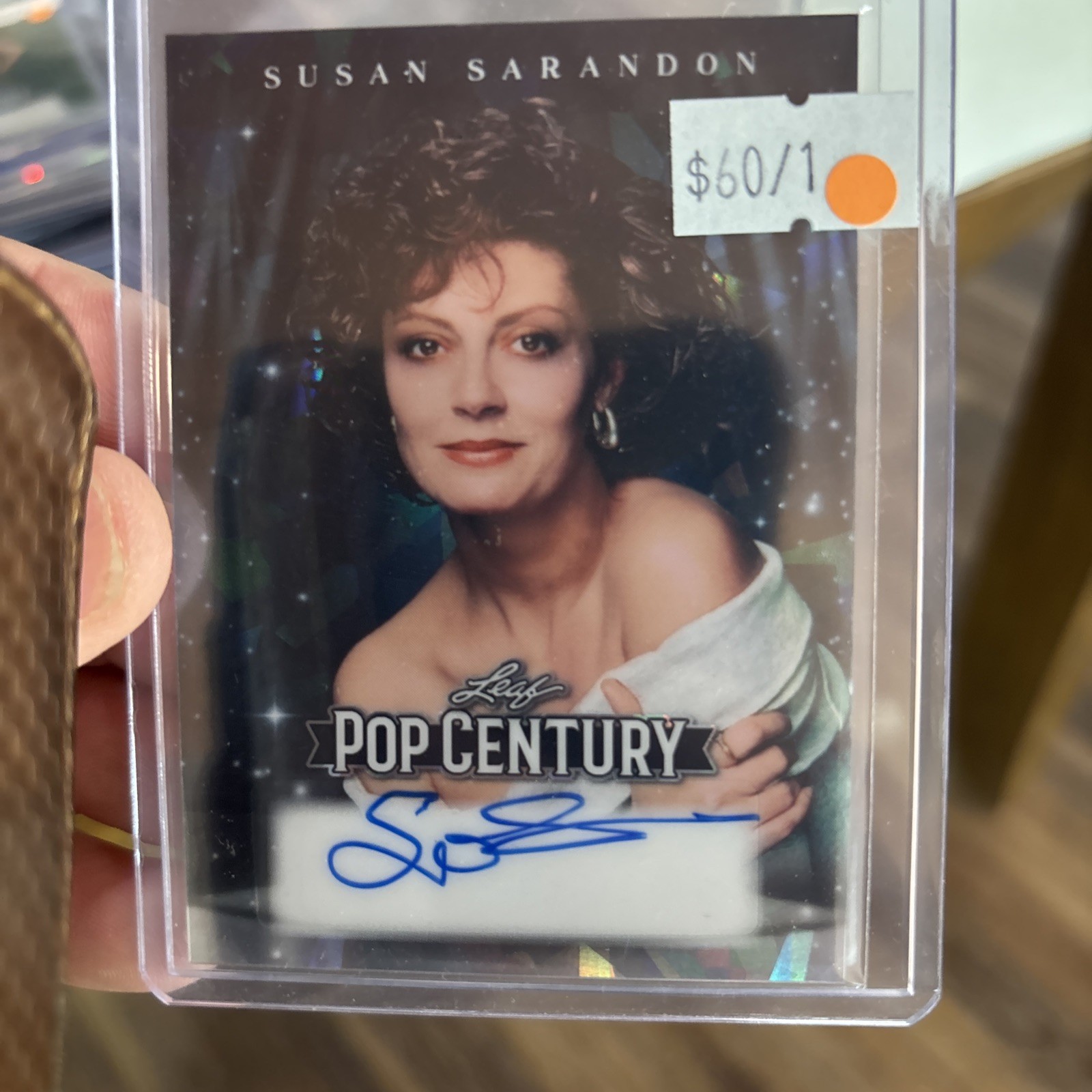 2026 Leaf Metal Pop Century 1/1 Susan Sarandon #BA-SS2 Auto 2026 Leaf Metal Pop Century 1/1 Susan Sarandon #BA-SS2 Auto