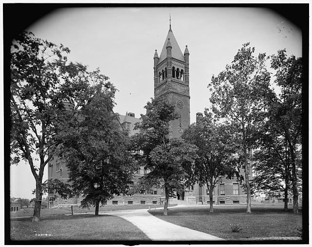 Pennsylvania College Gettysburg College, Gettysburg, Pennsylvania 1900 Old Photo