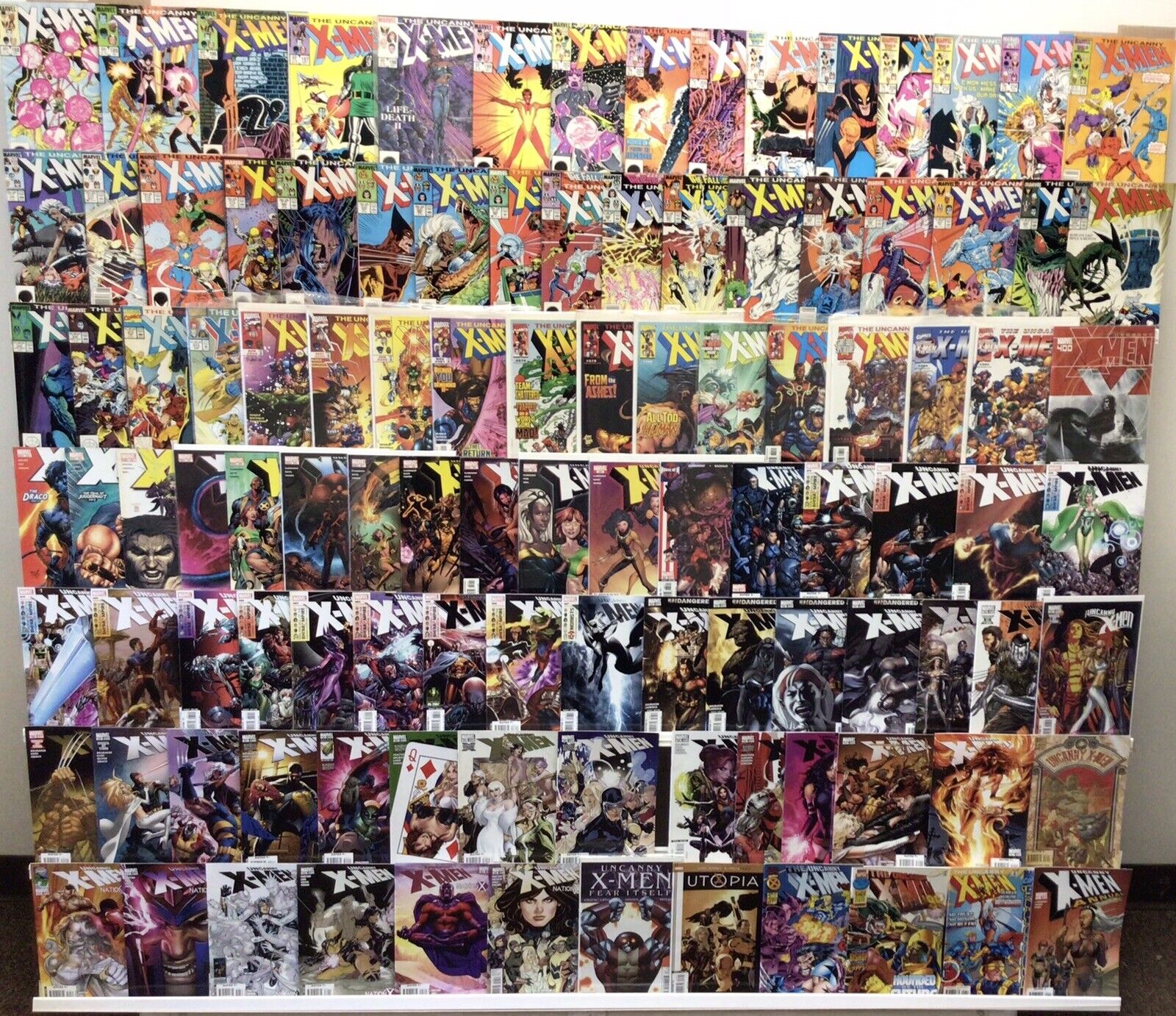 Marvel Comics - Uncanny X-Men 1st Series With Multiple Keys - Lot Of 105+