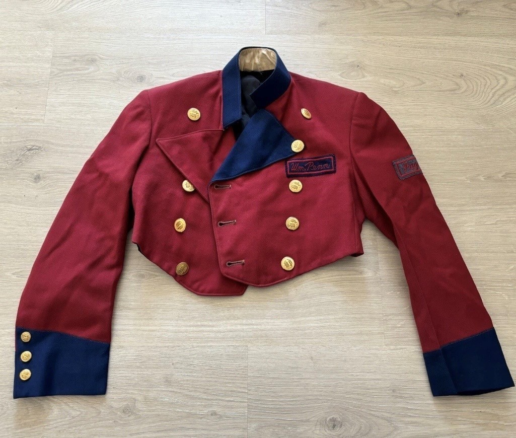 Vintage William Penn Historic Hotel Bellhop Employee Jacket Caleb V. Smith NY Vintage William Penn Historic Hotel Bellhop Employee Jacket Caleb V. Smith NY