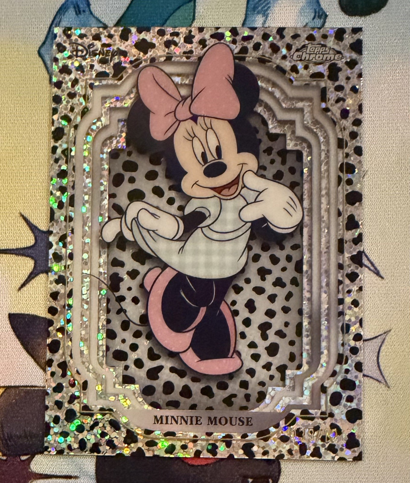 Topps Disney Chrome 2024 Minnie Mouse 039/101 Topps Disney Chrome 2024 Minnie Mouse 039/101