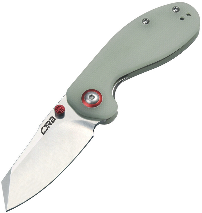 CJRB Maileah Linerlock Jade G10 Folding AR-RPM9 Stainless Pocket Knife 