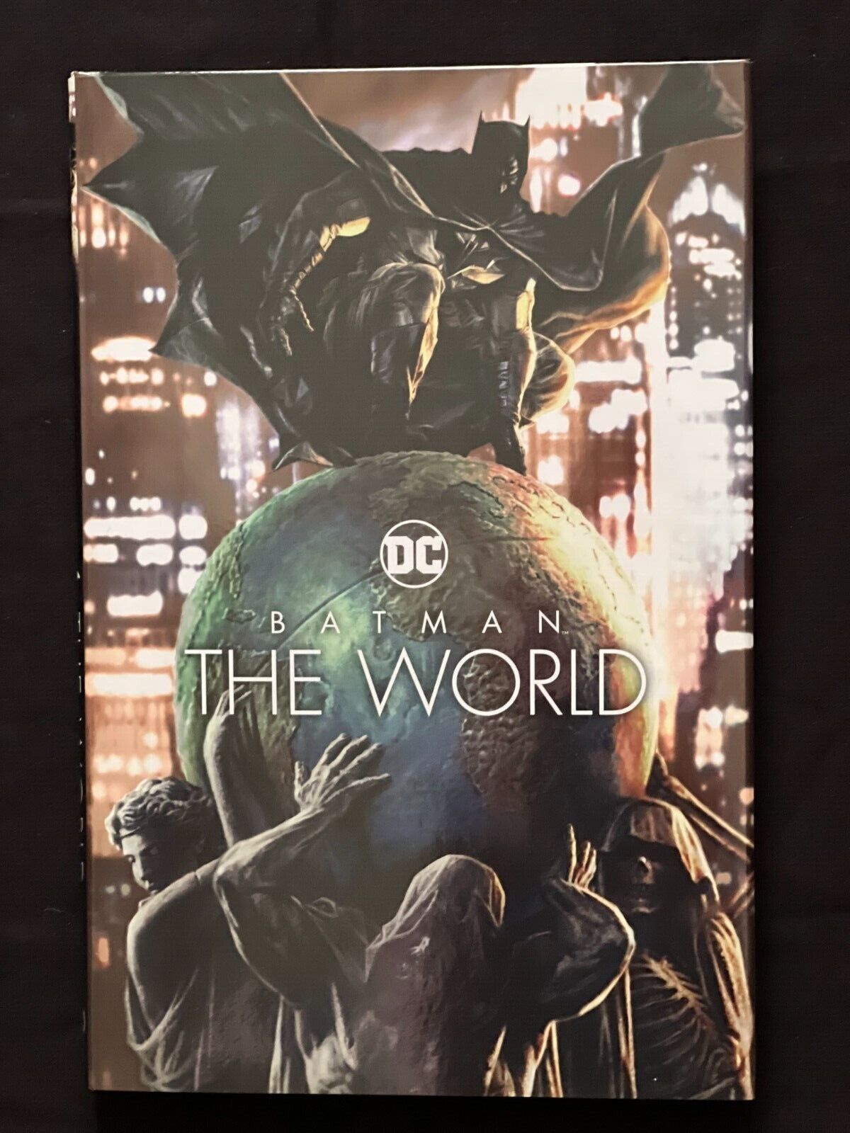 Batman: The World DC Comics November 2021 Hardcover Various Artists & Writers