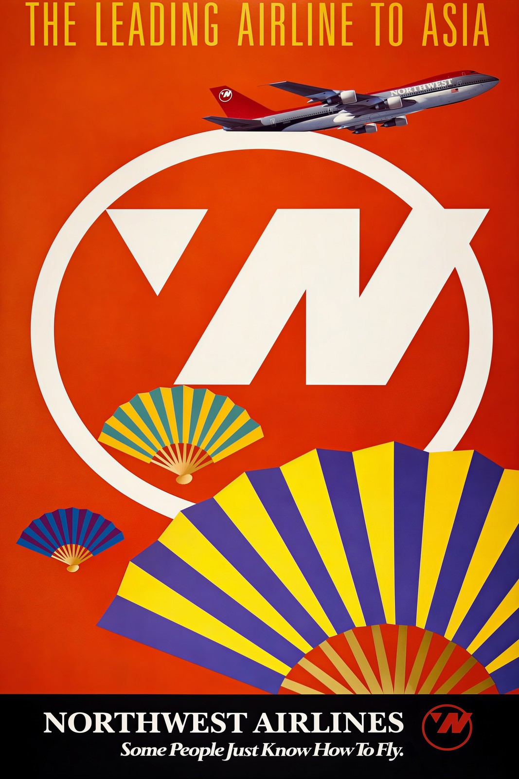 Northwest Airlines 1970sβοΈ Poster - 20x30β Rare Reprint ποΈ Northwest Airlines 1970sβοΈ Poster - 20x30β Rare Reprint ποΈ