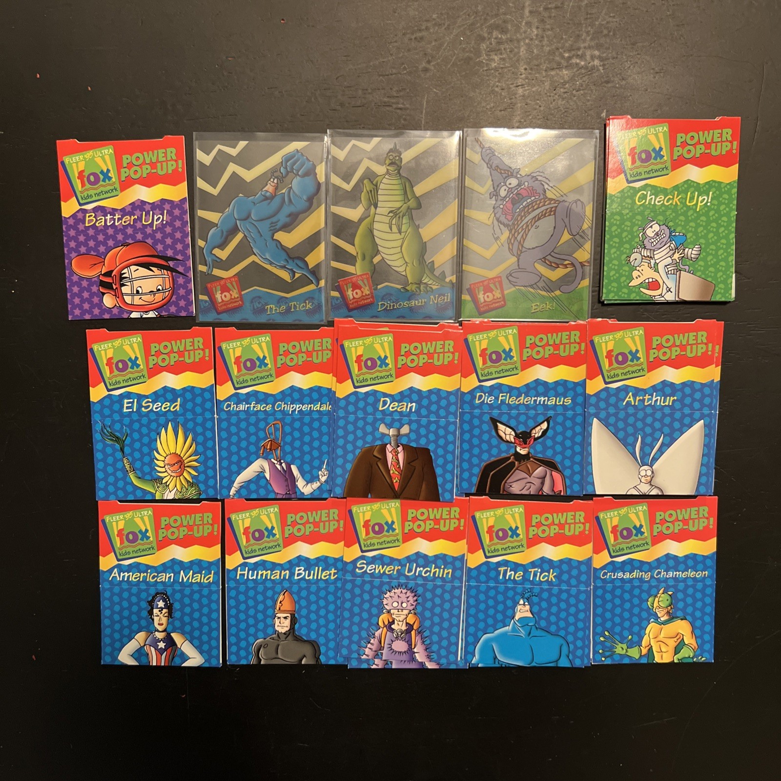 Fleer 95 Ultra Power Pop Ups Lot Of 20 Fleer 95 Ultra Power Pop Ups Lot Of 20