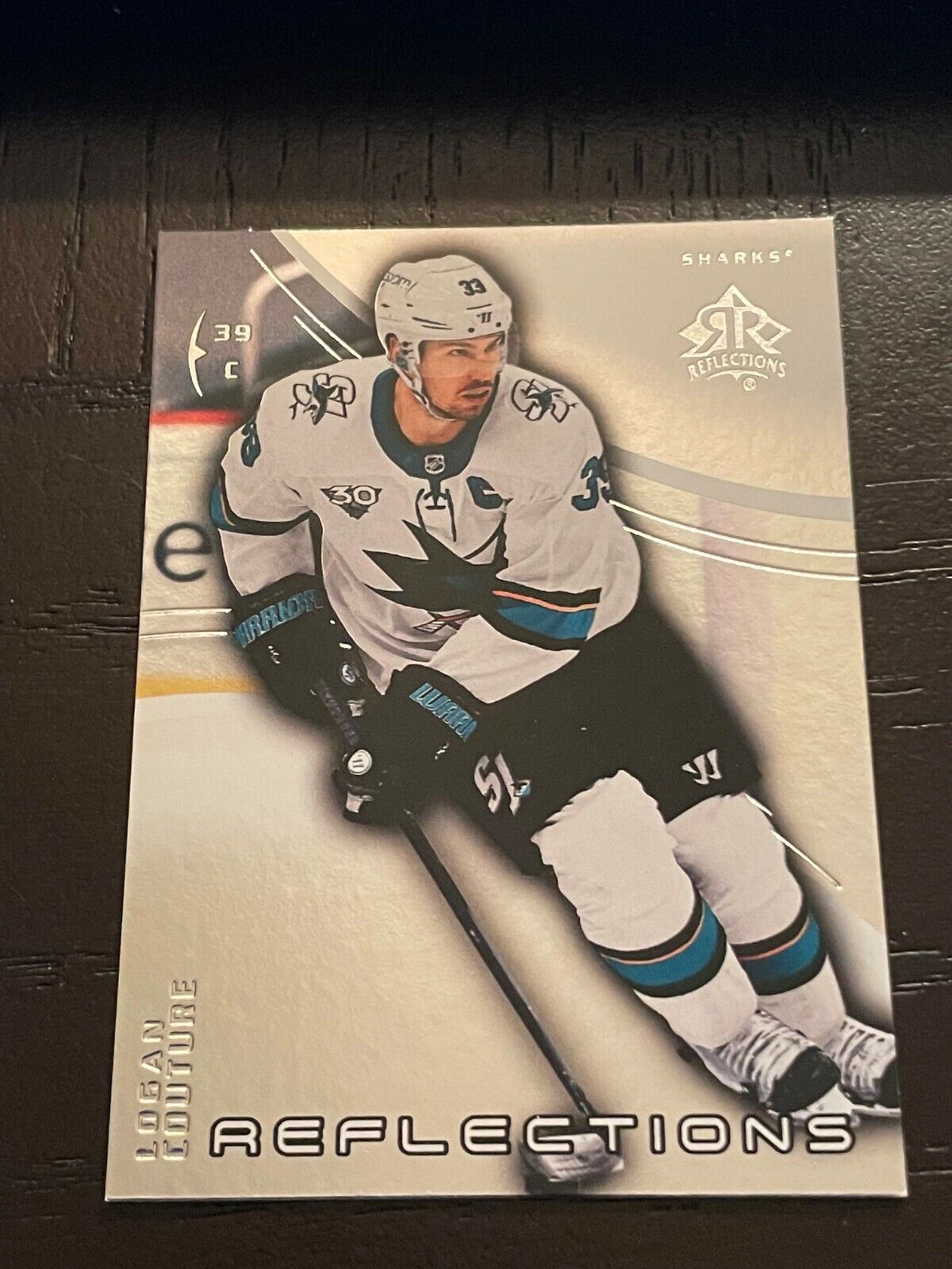 2020-21 UPPER DECK EXTENDED Triple Dimensions Reflections 36 Logan Couture #2