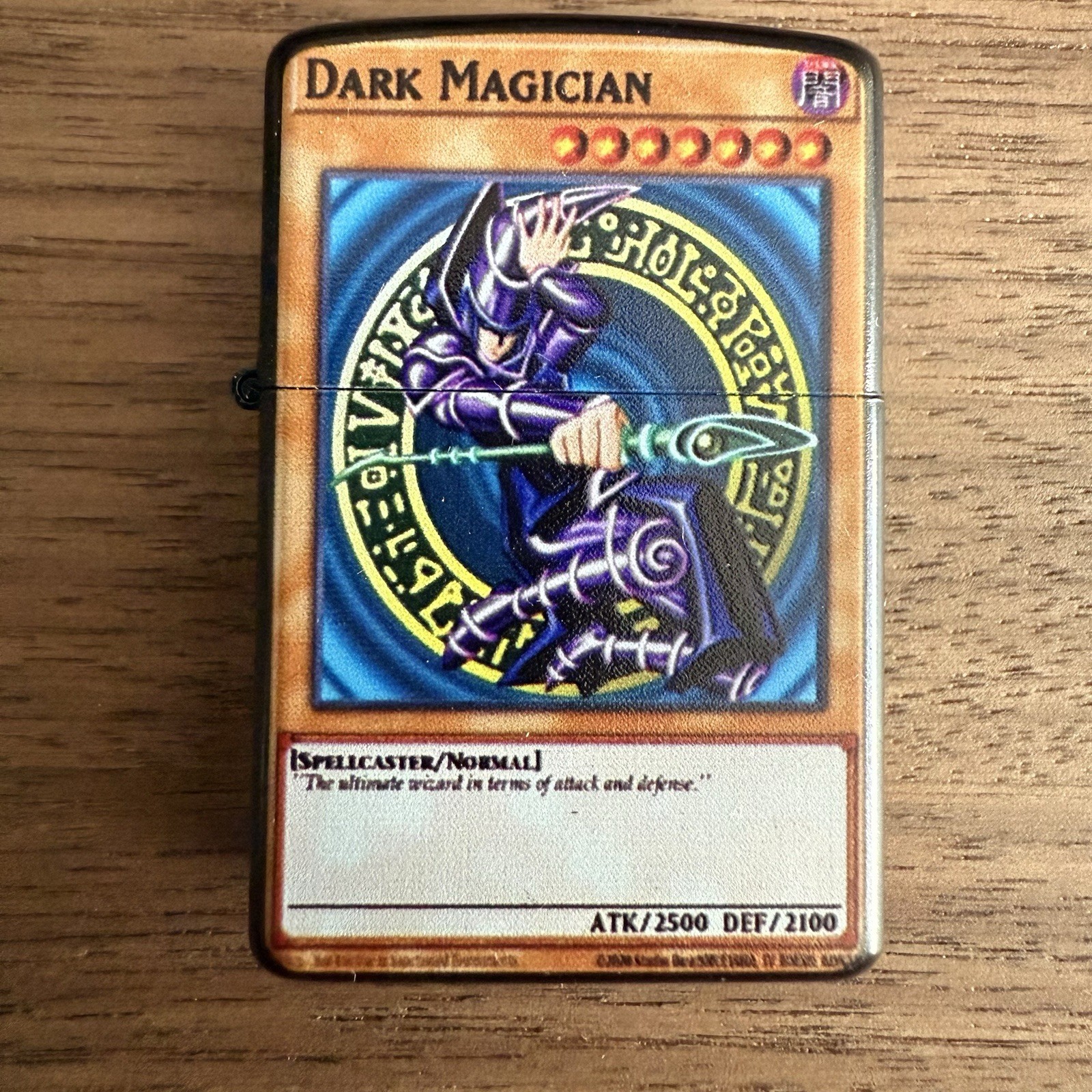 Yu-Gi-Oh Dark Magician Wind Resistant Lighter Yu-Gi-Oh Dark Magician Wind Resistant Lighter