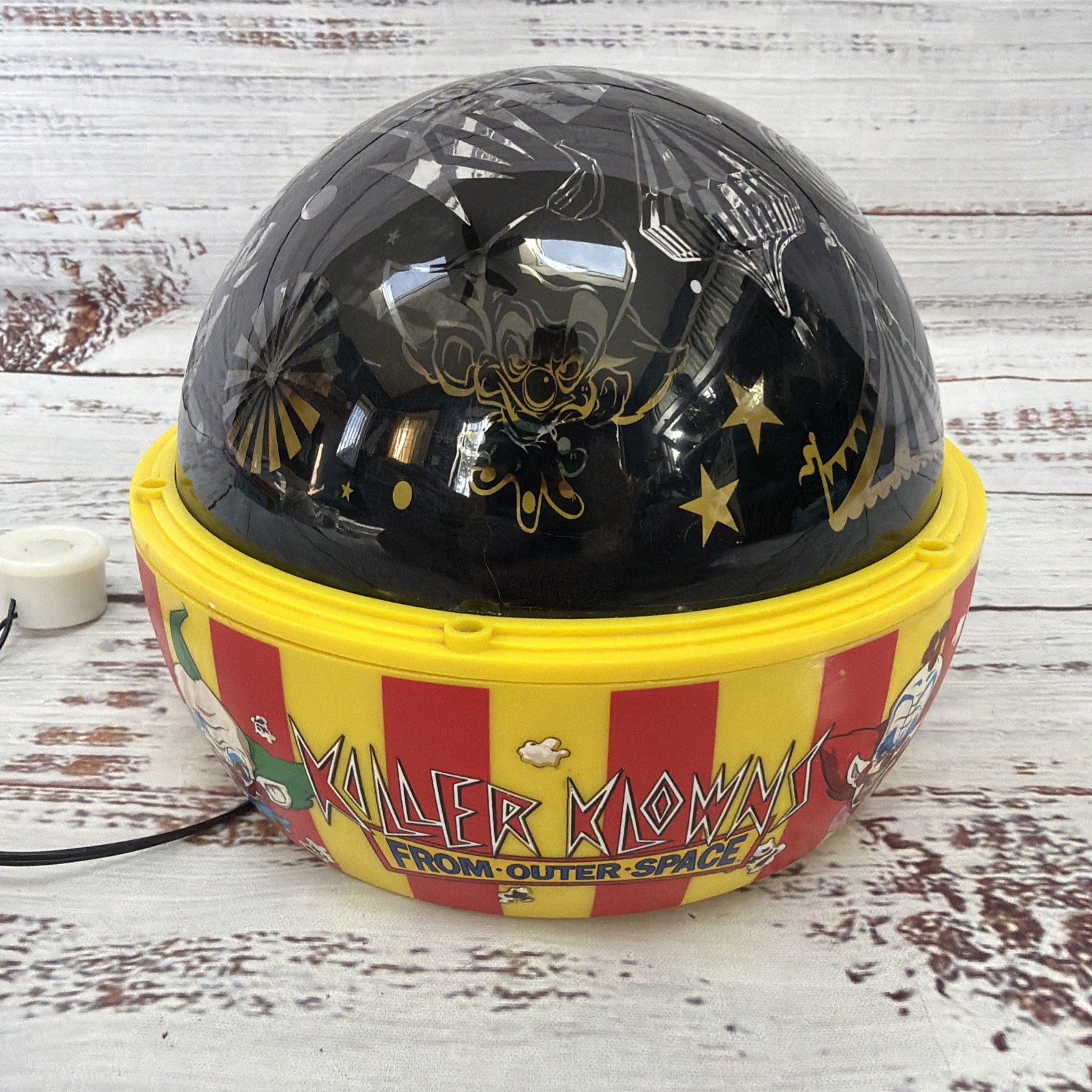 Killer Klowns From Outer Space PROJECTOR NIGHT STAND Clown LIGHT Tested Works Killer Klowns From Outer Space PROJECTOR NIGHT STAND Clown LIGHT Tested Works