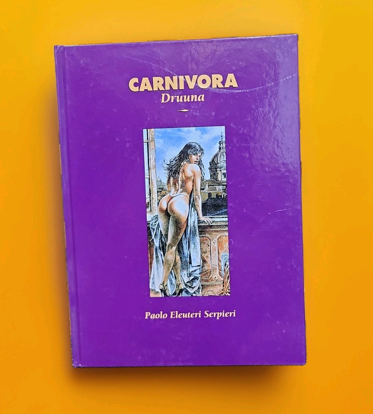 Serpieri Carnivora Druuna Heavy Metal Kitchen Sink Press Hardcover Graphic Novel Serpieri Carnivora Druuna Heavy Metal Kitchen Sink Press Hardcover Graphic Novel