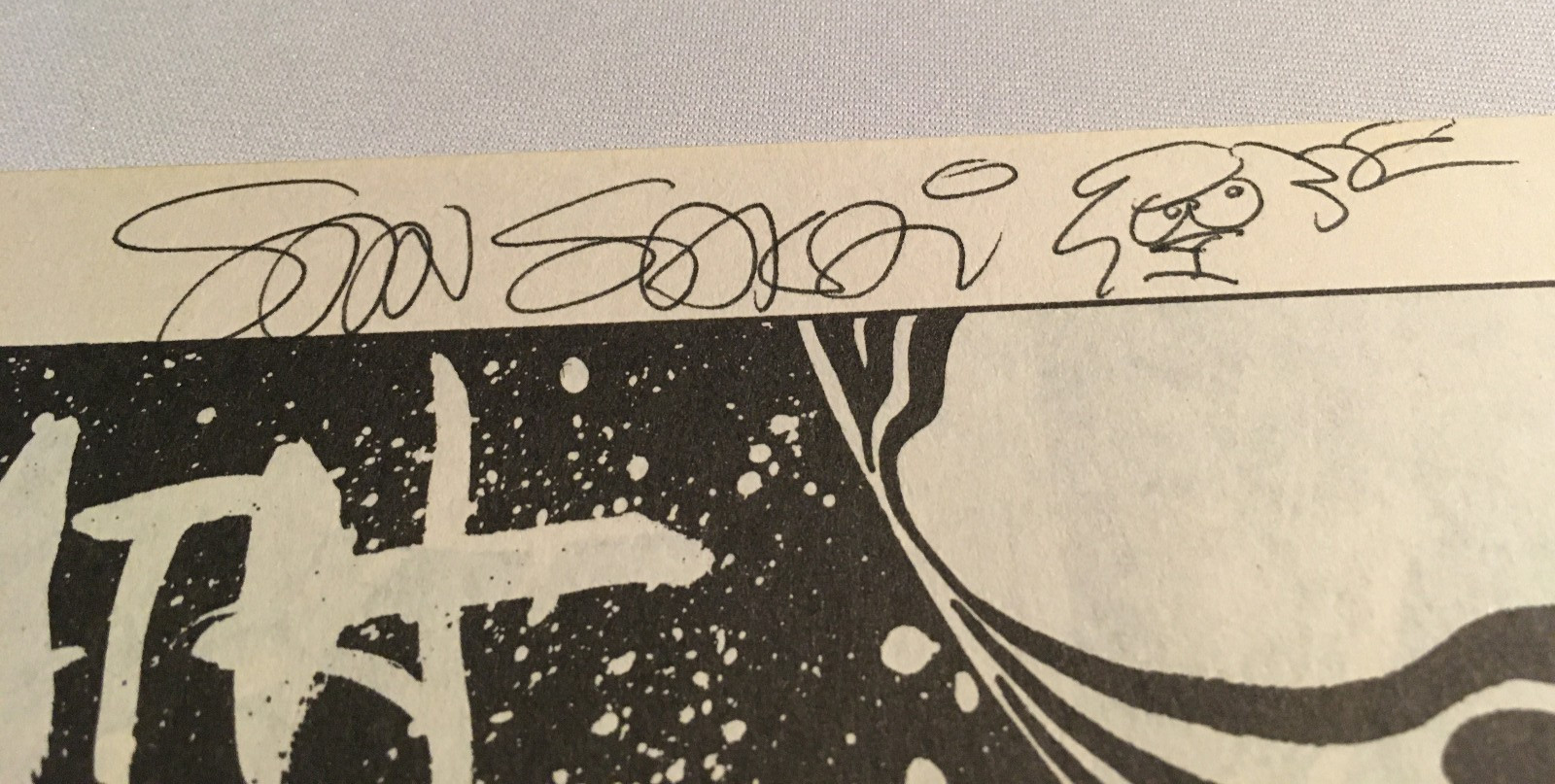 SIGNED AND SKETCHED Space Usagi #2 Stan Sakai Usagi Yojimbo SIGNED AND SKETCHED Space Usagi #2 Stan Sakai Usagi Yojimbo