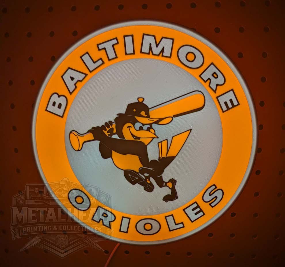 Baltimore Orioles Light Box Baltimore Orioles Light Box