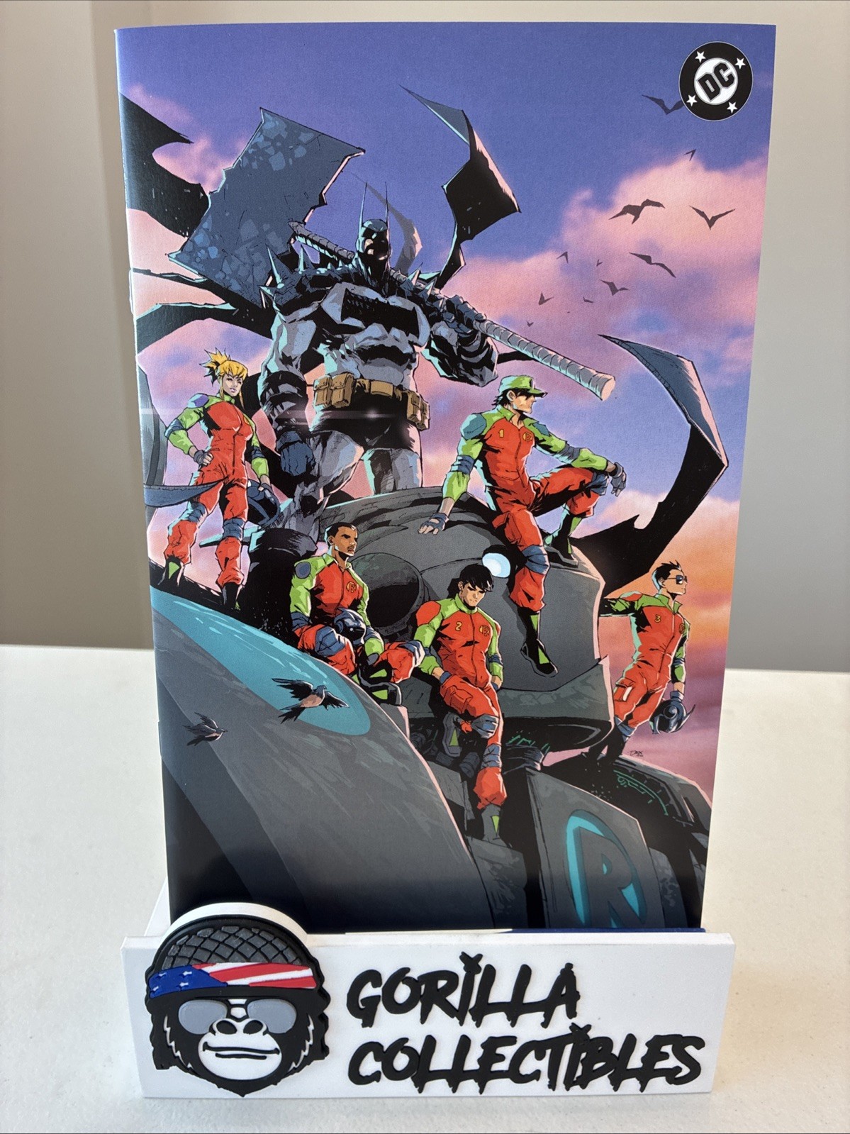 ABSOLUTE BATMAN #20 SOY WRAPAROUND VIRGIN PHILLY VARIANT - COA- LTD 800 In Hand ABSOLUTE BATMAN #20 SOY WRAPAROUND VIRGIN PHILLY VARIANT - COA- LTD 800 In Hand