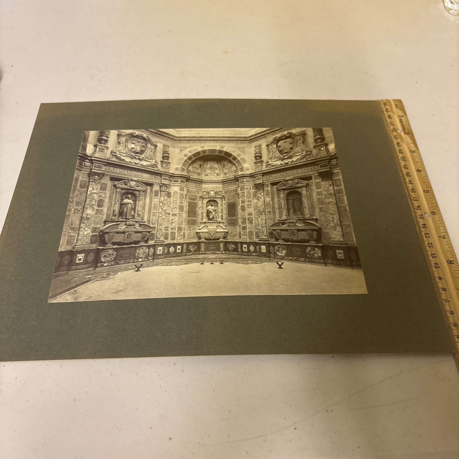 VTG Cathedral of San Lorenzo Chapel of The Princes Italian Architecture Photo VTG Cathedral of San Lorenzo Chapel of The Princes Italian Architecture Photo