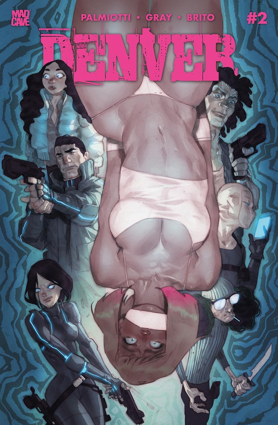 Denver (Mad Cave) #2D VF/NM; Mad Cave | Ben Caldwell Variant Bound Captive - w/B Denver (Mad Cave) #2D VF/NM; Mad Cave | Ben Caldwell Variant Bound Captive - w/B