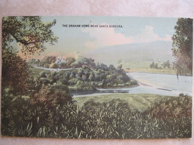 Santa Barbara CA ~ The Graham Home Near Santa Barbara ~ 1915 ~ LOW PRICE ~ # 213 Santa Barbara CA ~ The Graham Home Near Santa Barbara ~ 1915 ~ LOW PRICE ~ # 213
