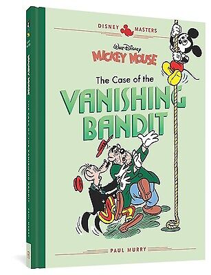 Walt Disney\'s Mickey Mouse: The Case of the Vanishing Bandit: Disney Masters Vol