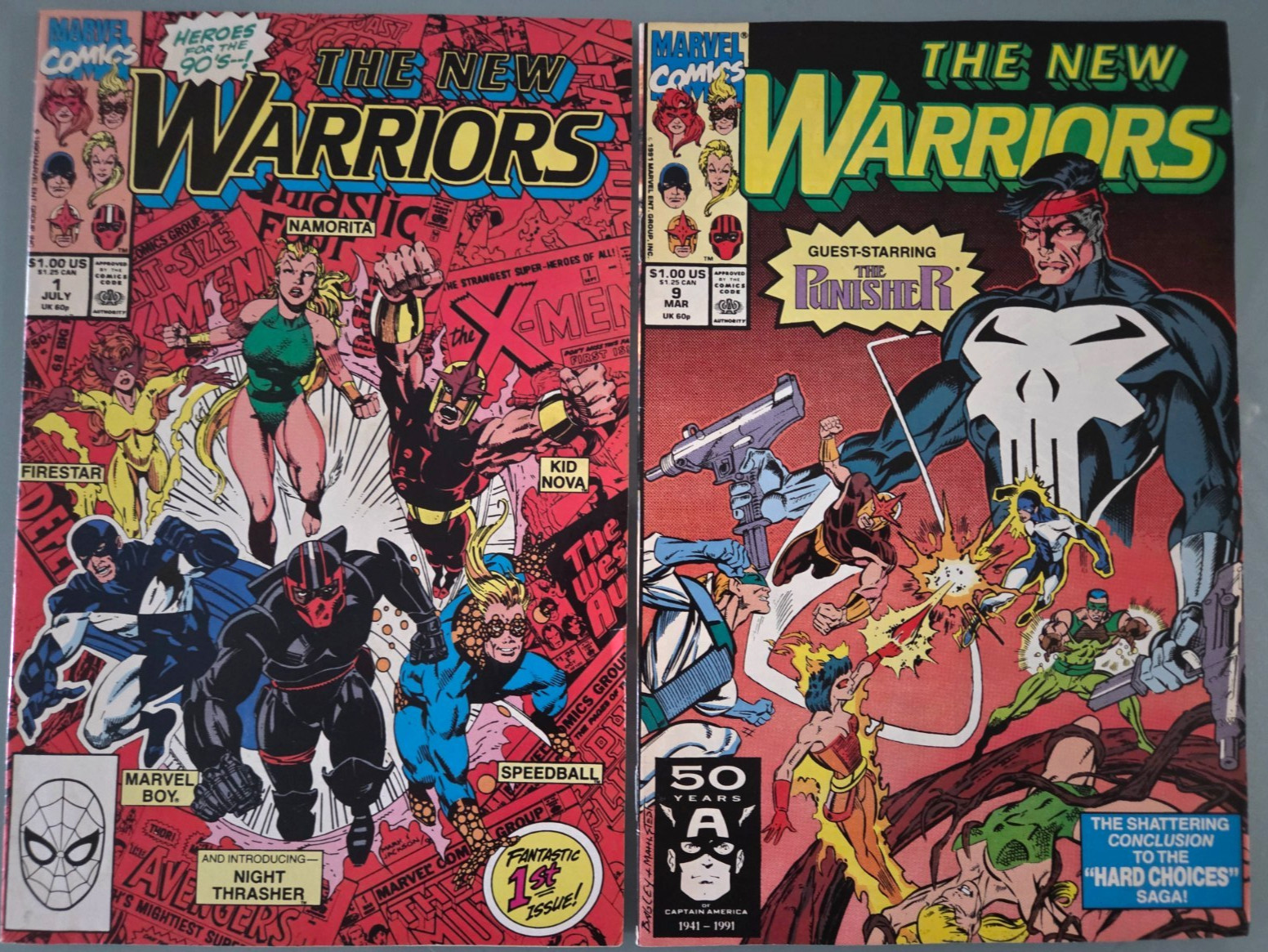 NEW WARRIORS #1-75 (1990) MARVEL COMICS FULL COMPLETE+ANNUALS BONUS SET OF 96 NEW WARRIORS #1-75 (1990) MARVEL COMICS FULL COMPLETE+ANNUALS BONUS SET OF 96